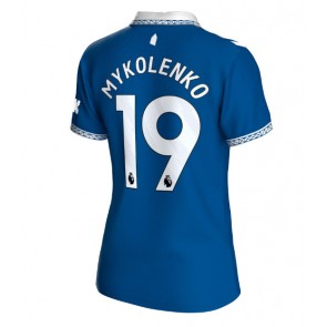 Everton Vitaliy Mykolenko #19 Hemmatröja Dam 2023-24 Kortärmad